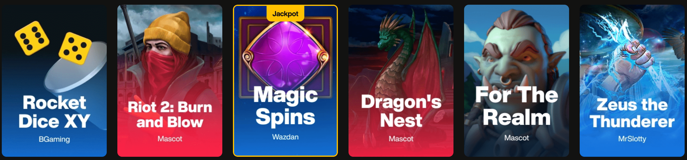 JustCasino فتحات